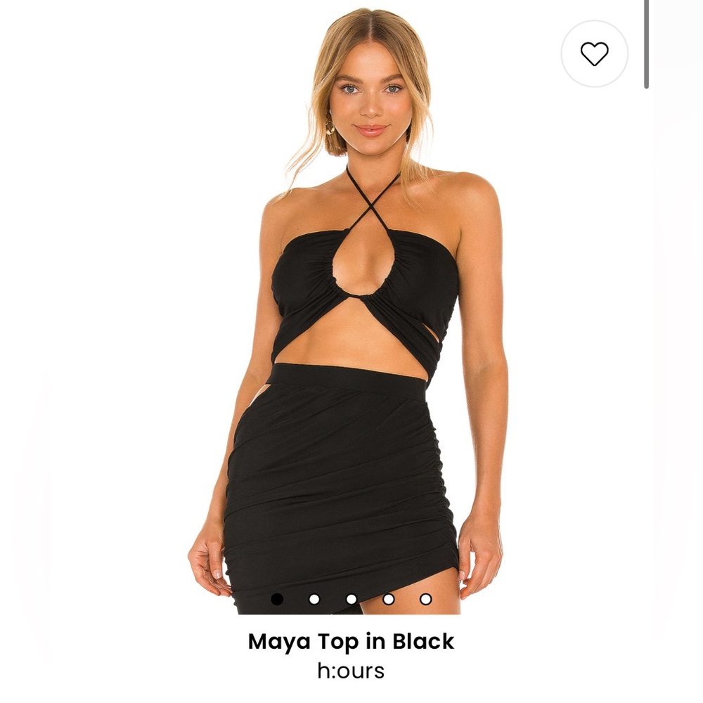 H:ours Maya Crop Top • Size Medium • Worn once